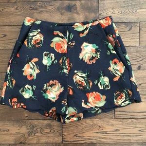 Flower Shorts